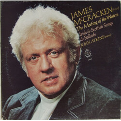 James McCracken The Meeting Of The Waters Vinyl LP USED