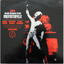 Arrigo Boito / Norman Treigle / Montserrat Caballé / Placido Domingo Great Scenes From Mefistofele Vinyl LP USED