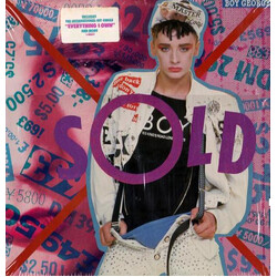 Boy George Sold Vinyl LP USED