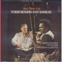Yehudi Menuhin / Ravi Shankar West Meets East Vinyl LP USED