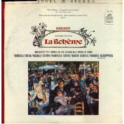 Giacomo Puccini La Bohème - Highlights Vinyl LP USED