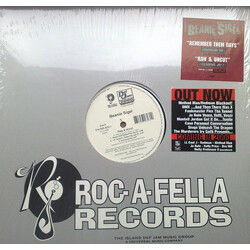Beanie Sigel Remember Them Days / Raw & Uncut VINYL 12" USED
