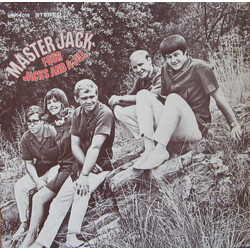 Four Jacks And A Jill Master Jack Vinyl LP USED