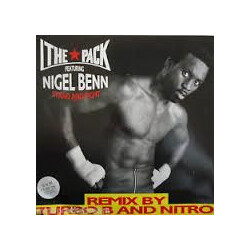 The Pack / Nigel Benn Stand & Fight VINYL 12" USED