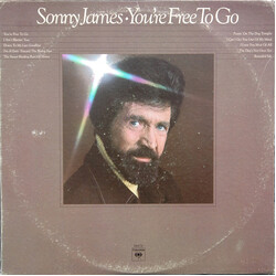 Sonny James You're Free To Go Vinyl LP USED