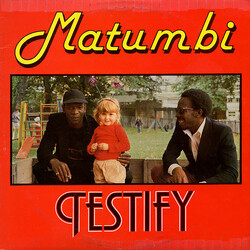 Matumbi Testify Vinyl LP USED