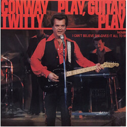 Conway Twitty Play, Guitar Play Vinyl LP USED