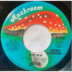 Chilliwack Baby Blue USED VINYL 7INCH 45 RPM PROMO STEREO MONO