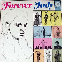 Judy Garland Forever Judy Vinyl LP USED