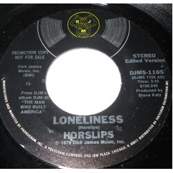 Horslips Loneliness USED VINYL 7INCH PROMO