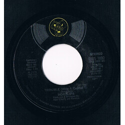 Horslips Trouble (With A Capital T) USED VINYL 7INCH 45 RPM SINGLE PROMO STEREO MONO
