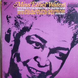 Ethel Waters Performing In Person Highlights From Her Illustrious Career Vinyl LP USED