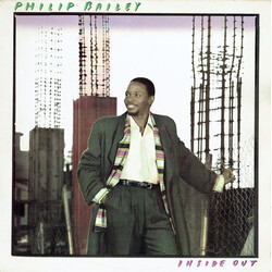 Philip Bailey Inside Out Vinyl LP USED
