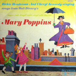 Dickie Henderson / Cheryl Kennedy Songs From Walt Disney's Mary Poppins Vinyl LP USED