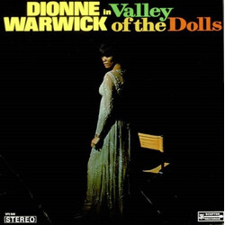 Dionne Warwick Valley Of The Dolls Vinyl LP USED