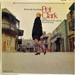Petula Clark These Are My Songs Vinyl LP USED