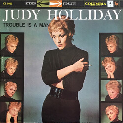 Judy Holliday Trouble Is A Man Vinyl LP USED
