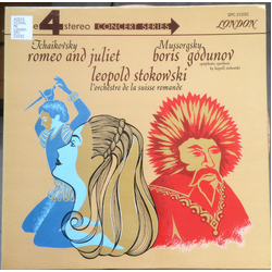 Pyotr Ilyich Tchaikovsky / Modest Mussorgsky Romeo And Juliet; Boris Godunov Vinyl LP USED