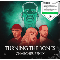 Chvrches / John Carpenter Good Girls (John Carpenter Remix) b/w Turning The Bones (CHVRCHES Remix) Vinyl 7" USED