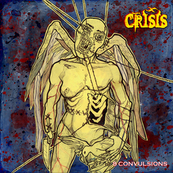 Crisis (8) 8 Convulsions Vinyl LP USED