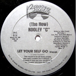 Kooley "C" Let Yourself Go Vinyl 12" USED