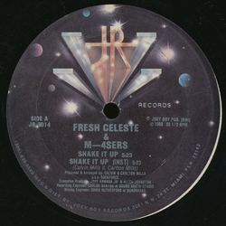 Fresh Celeste / M4 Sers Shake It Up Vinyl 12" USED