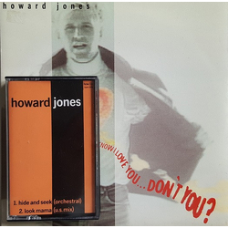 Howard Jones You Know I Love You ... Don't You? Multi Vinyl 7"/Cassette USED