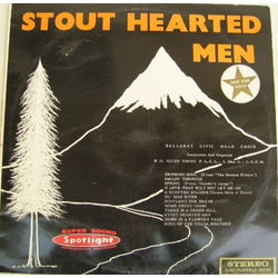 Ballarat Civic Male Choir Stout Hearted Men Vinyl LP USED