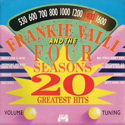 The Four Seasons 20 Greatest Hits Vinyl LP USED