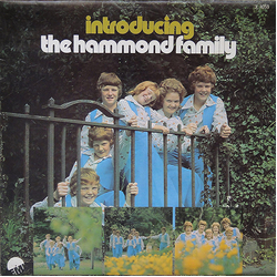 The Hammond Family (3) Introducing The Hammond Family Vinyl LP USED