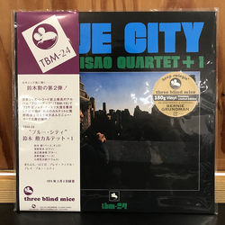 Isao Suzuki Quartet Blue City Vinyl LP USED