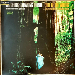 The George Shearing Quintet Out Of The Woods Vinyl LP USED