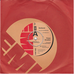 Peter Straker Believer Vinyl 7" USED