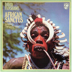 David Fanshawe African Sanctus Vinyl LP USED