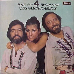 Los Machucambos The Phase4 World Of Los Machucambos Vinyl LP USED