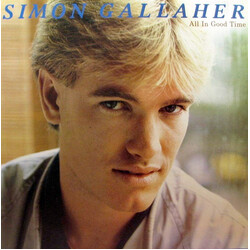 Simon Gallaher All In Good Time Vinyl LP USED