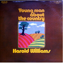 Harold Williams (5) Young Man About The Country Vinyl LP USED
