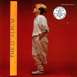 Howard Jones The 12" Album Vinyl LP USED