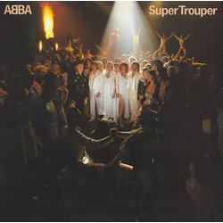 ABBA Super Trouper Vinyl LP USED