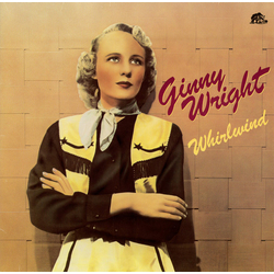 Ginny Wright Whirlwind (The Fabor Recordings, Vol. 1) Vinyl LP USED
