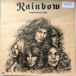 Rainbow Long Live Rock 'N' Roll Vinyl LP USED