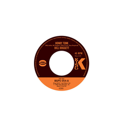 Bill Doggett Honky Tonk / Honky Tonk Popcorn Vinyl 7" USED
