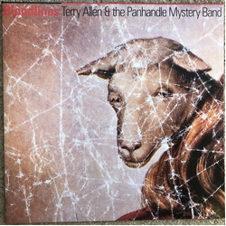 Terry Allen & The Panhandle Mystery Band Bloodlines Vinyl LP USED