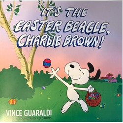 Vince Guaraldi It's The Easter Beagle, Charlie Brown! (Original Soundtrack Recording) Vinyl LP USED