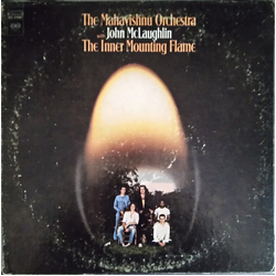 Mahavishnu Orchestra / John McLaughlin The Inner Mounting Flame Vinyl LP USED