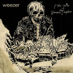 Weezer / Wavves Fake Smiles And Nervous Laughter / You Gave Your Love To Me Softly Vinyl 7" USED