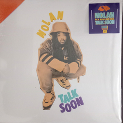 Nolan The Ninja Talk Soon Vinyl LP USED