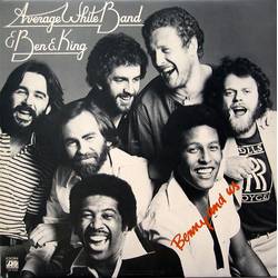 Average White Band / Ben E. King Benny And Us Vinyl LP USED