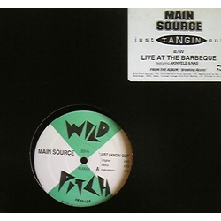 Main Source Just Hangin' Out / Live At The Barbeque Vinyl 12" USED