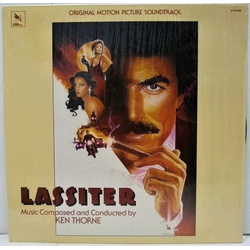 Ken Thorne Lassiter (Original Motion Picture Soundtrack) Vinyl LP USED